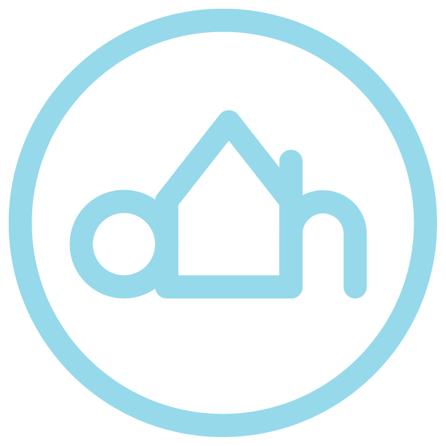 Apihom round logo